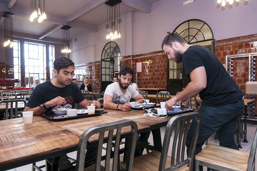 Rest Up Hostel Λονδίνο Εξωτερικό φωτογραφία